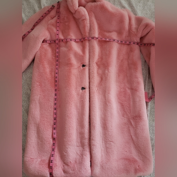 Forever 21 Pink Teddy Jacket - Picture 4 of 10